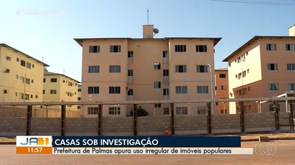 Prefeitura de Palmas investiga uso irregular de moradias populares