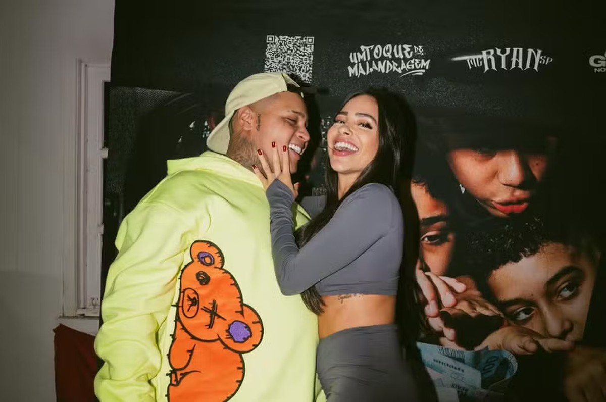 'Meu coração está transbordando de alegria': Giovanna Roque, que já foi agredida por MC Ryan, comemora soltura