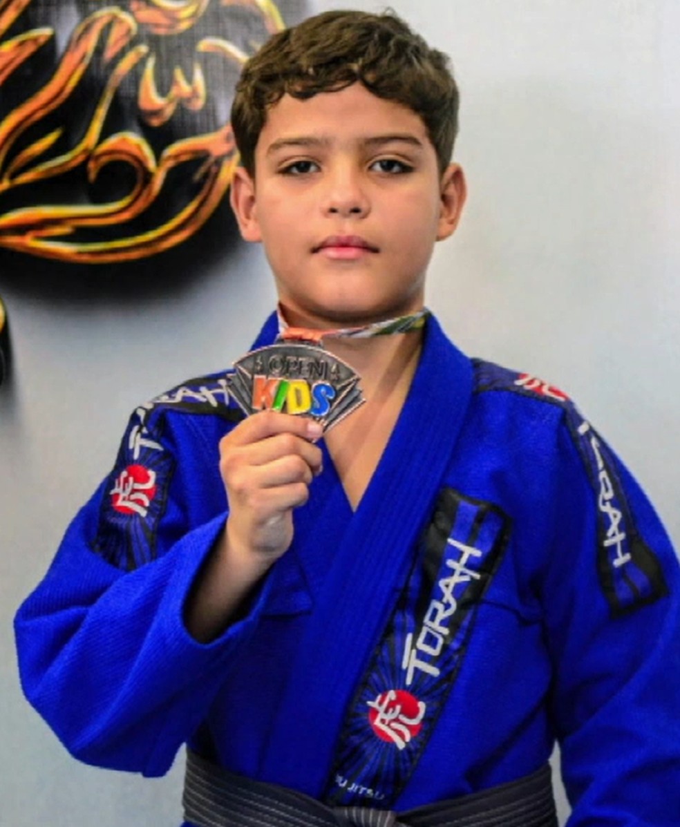 Ângelo Vitor tinha 12 anos de idade — Foto: Cedida