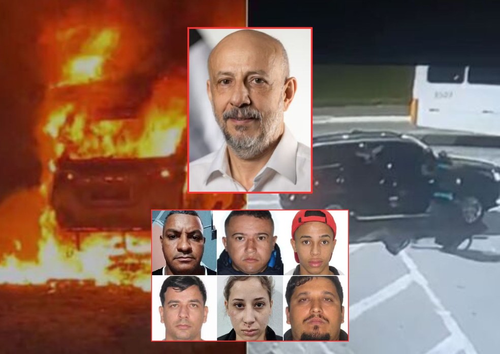 Ruy Ferraz Fontes foi executado em 15 de setembro em Praia Grande, SP — Foto: Reprodução/Prefeitura de Praia Grande e Polícia Civil