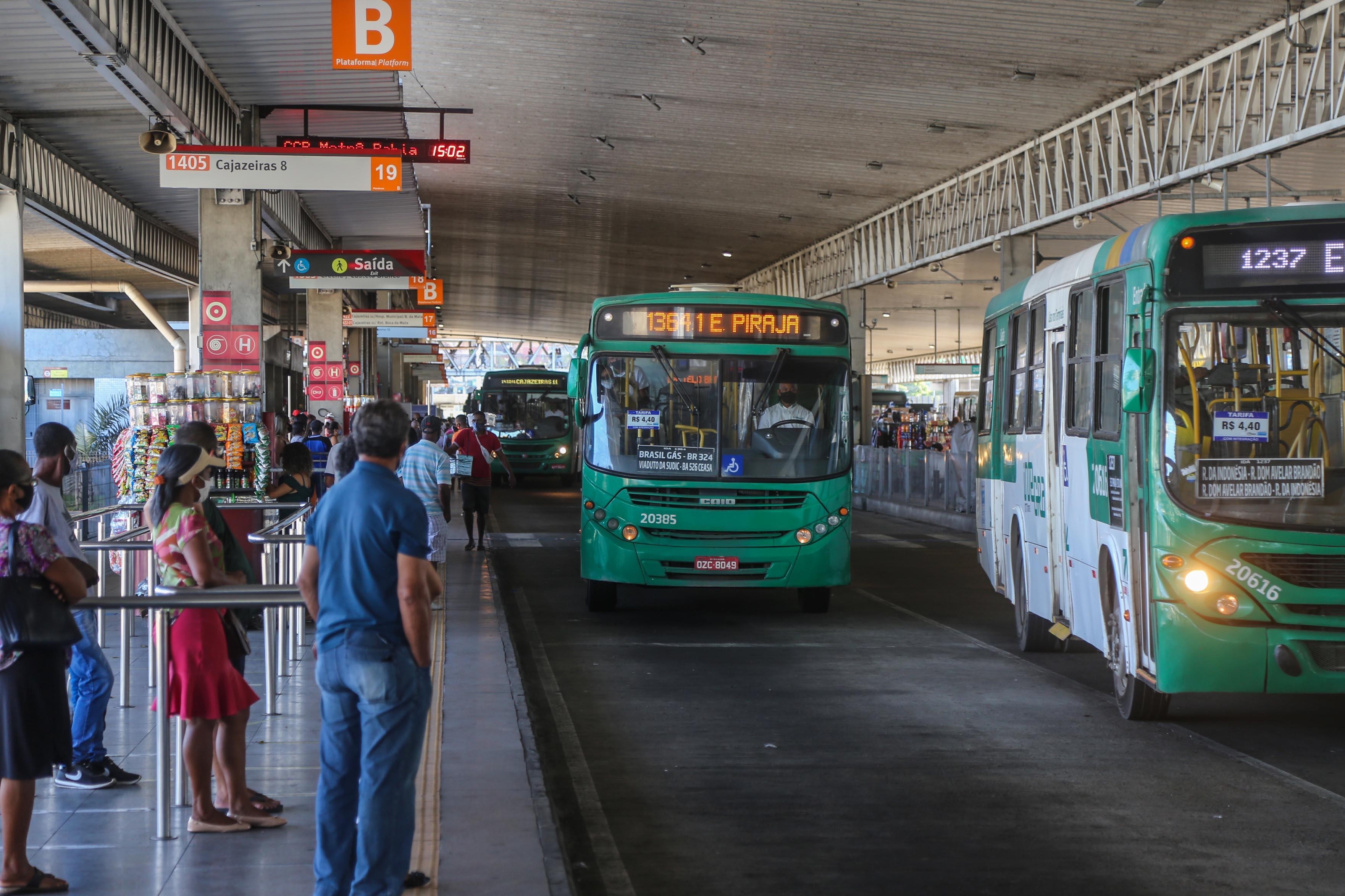 Ônibus terão operação especial em Salvador e paralisação temporária na Região Metropolitana durante jogo do Brasil