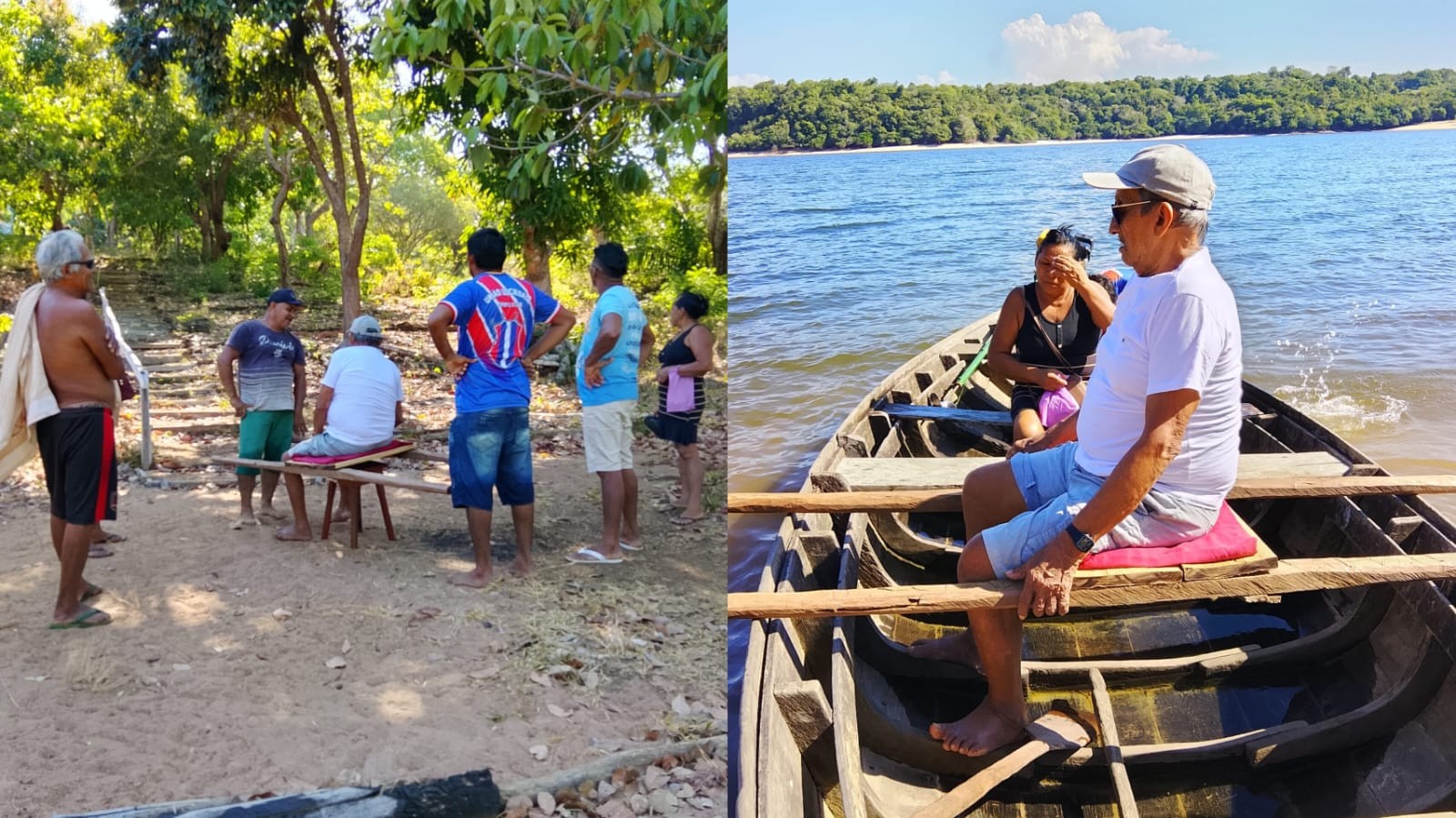 VÍDEO: Aos 84 anos, idoso enfrenta rio e terreno íngreme para votar no Pará: ‘Ainda quero exercer meu direito’