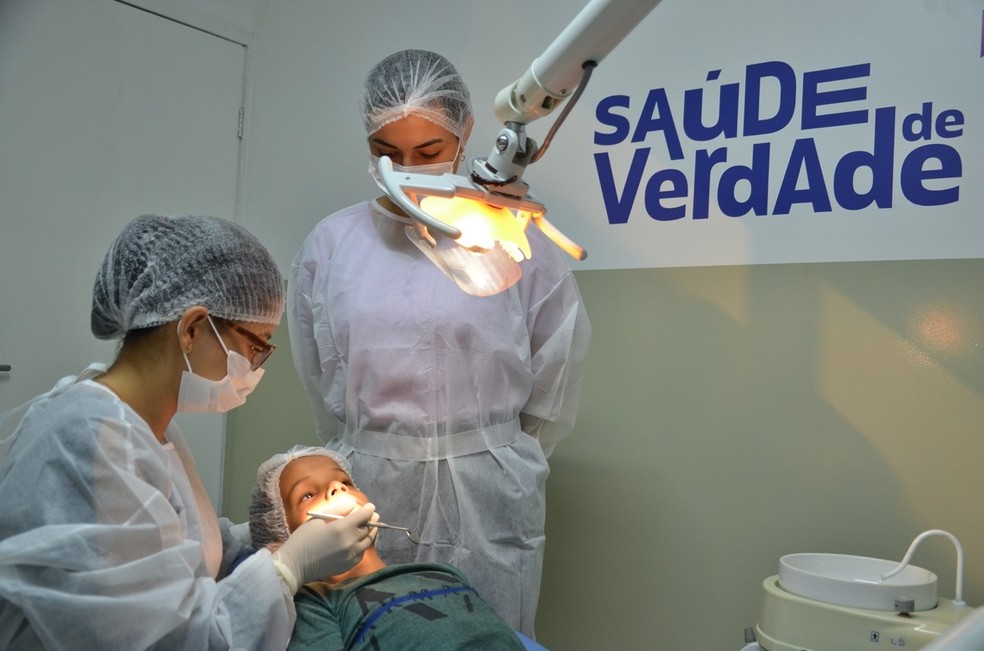 O número de consultórios odontológicos em Campina Grande subiu de 45 para 59 e vai saltar para 120. — Foto: Nelsina Vitorino/Codecom-PMCG