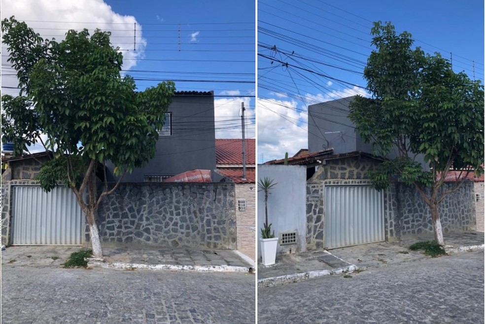 Casa ligada à Braiscompany, em Campina Grande, vai a leilão  — Foto: Justiça Federal/Divulgação