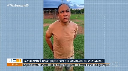 Ex-vereador é preso suspeito de mandar matar técnica de enfermagem