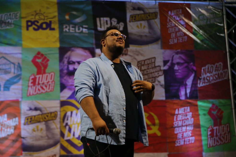 Técio Nunes será candidato a prefeito de Fortaleza pelo Psol — Foto: Kid Júnior/SVM