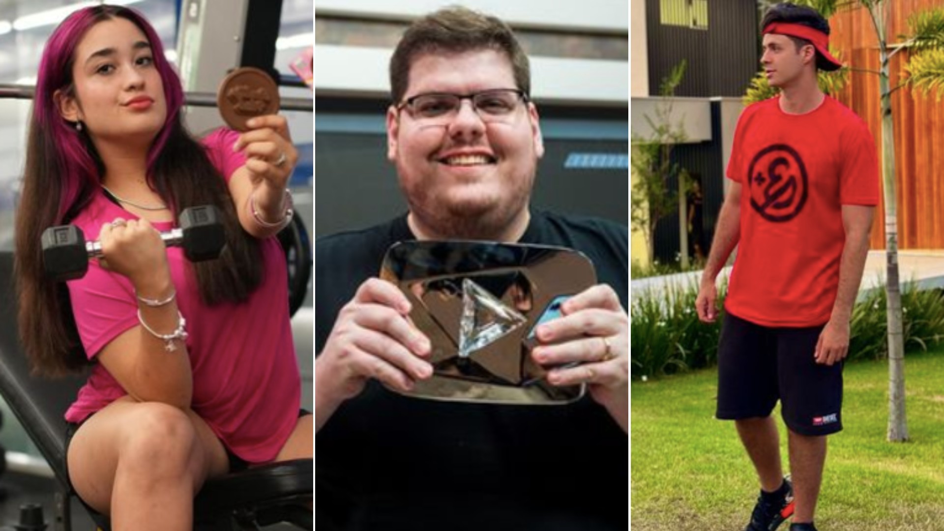 Quem são os 10 youtubers que mais cresceram no Brasil em 2024