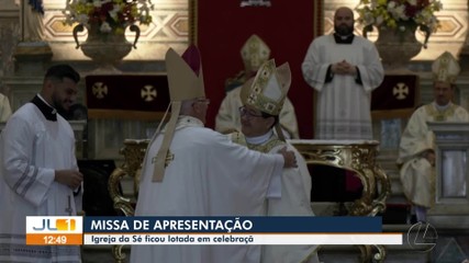 Missa de apresentação do novo arcebispo coadjutor de Belém reúne centenas de fiéis