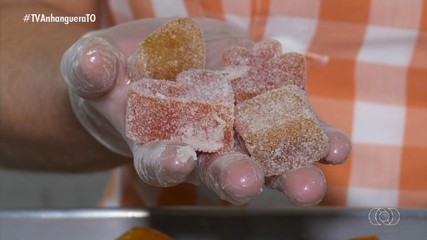 Doce de abóbora cristalizada; saiba como fazer