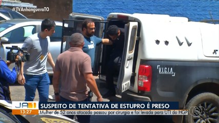 Suspeito de esfaquear mulher durante tentativa de estupro é preso em Palmas