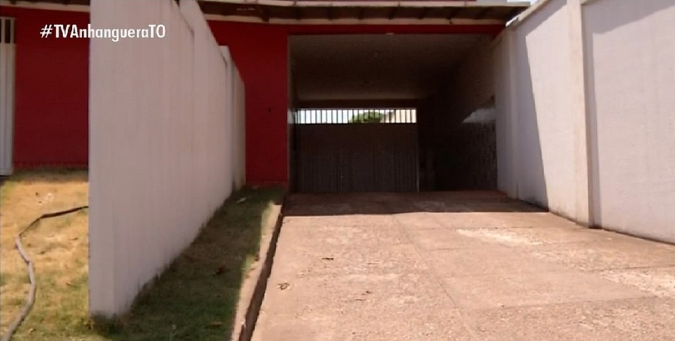 Empresário é encontrado morto em motel de Palmas — Foto: Reprodução/TV Anhanguera