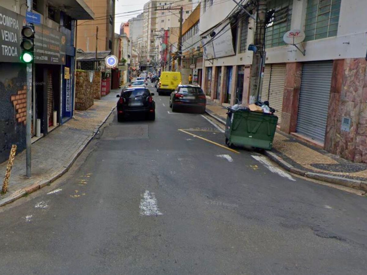 Rua do Centro de Campinas fica fechada para obras nesta segunda-feira; veja desvios 