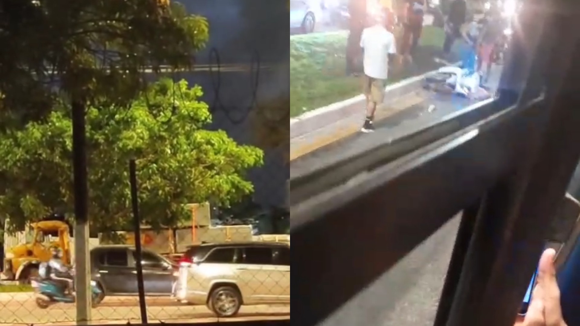 Motociclista morre em acidente grave na av. Júlio César, em Belém; VÍDEO