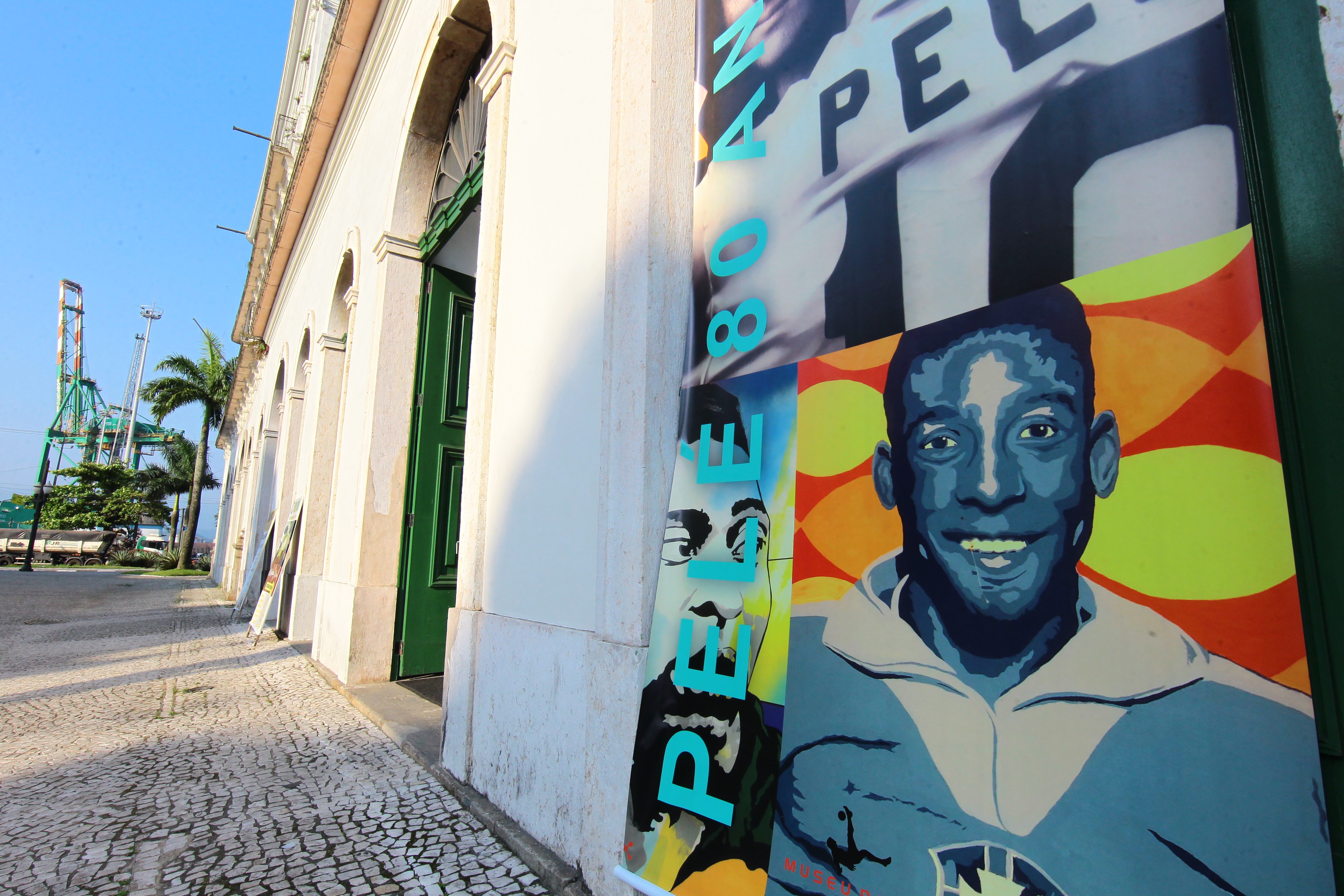 Museu Pelé passa por modernização no sistema de climatização com investimento de R$ 1,4 milhão