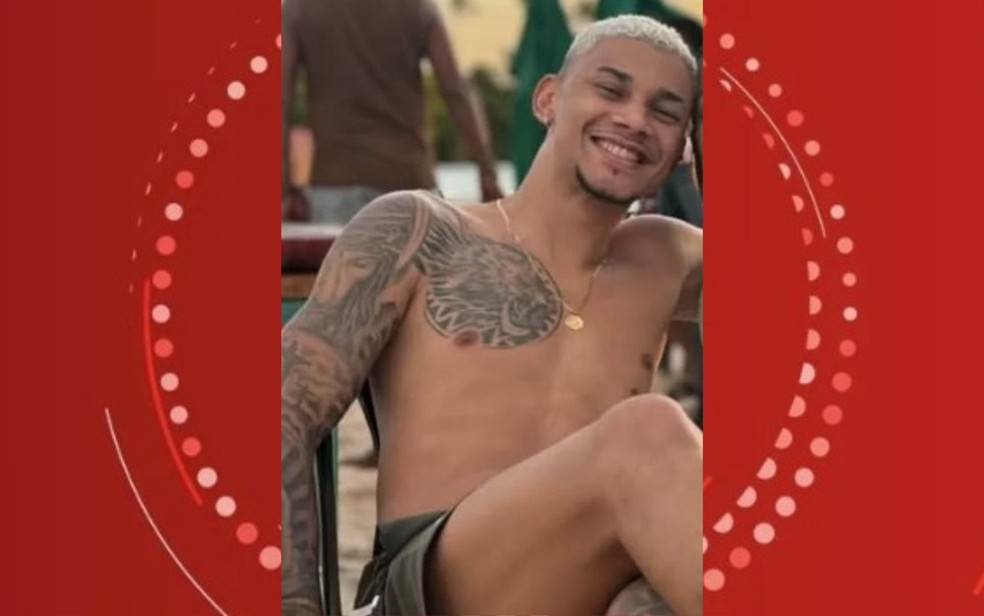 Influenciador digital foi preso em flagrante em Salvador — Foto: Redes sociais