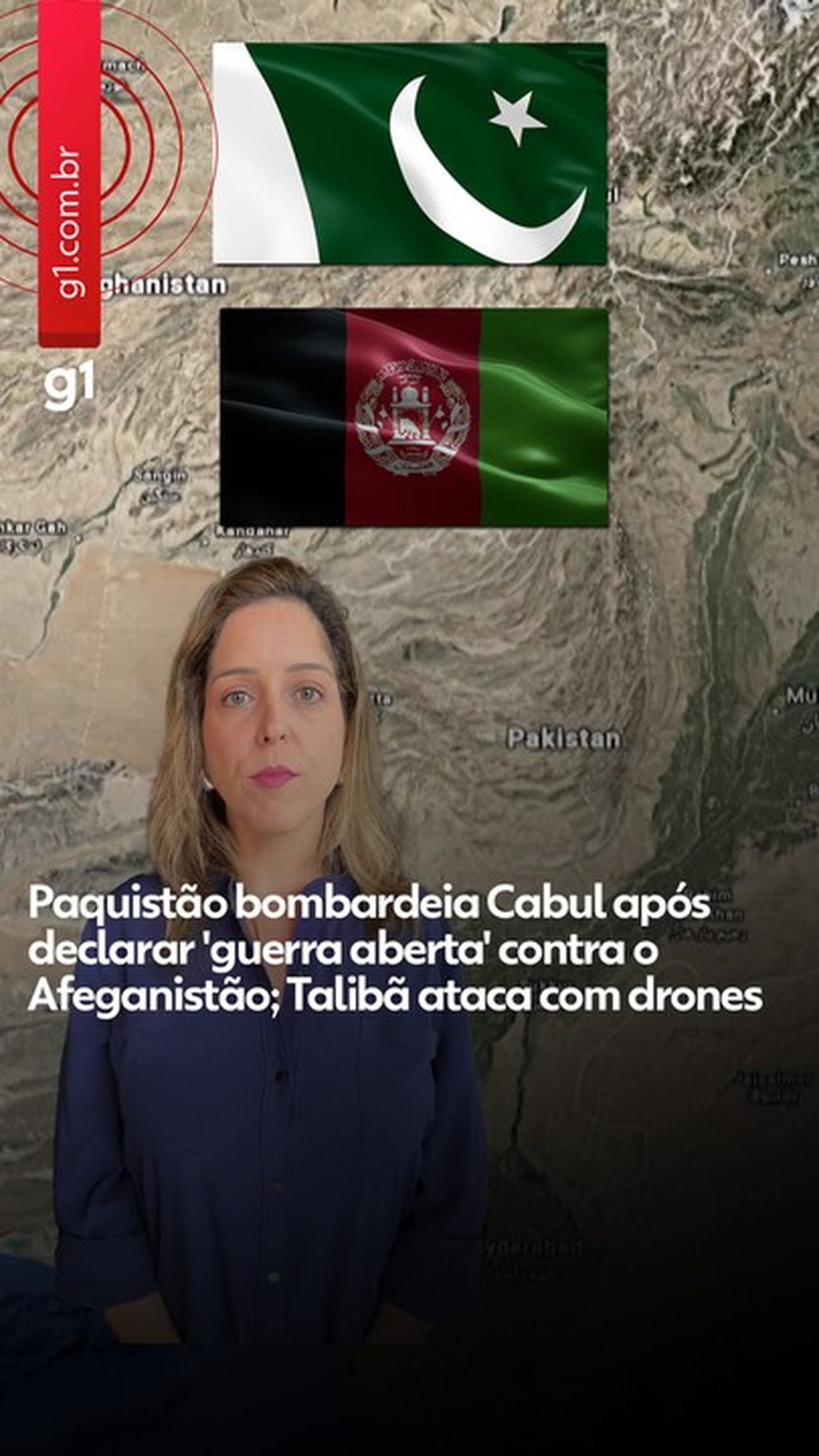 Conflito entre Paquistão e Afeganistão deixa 56 afegãos mortos, quase metade crianças