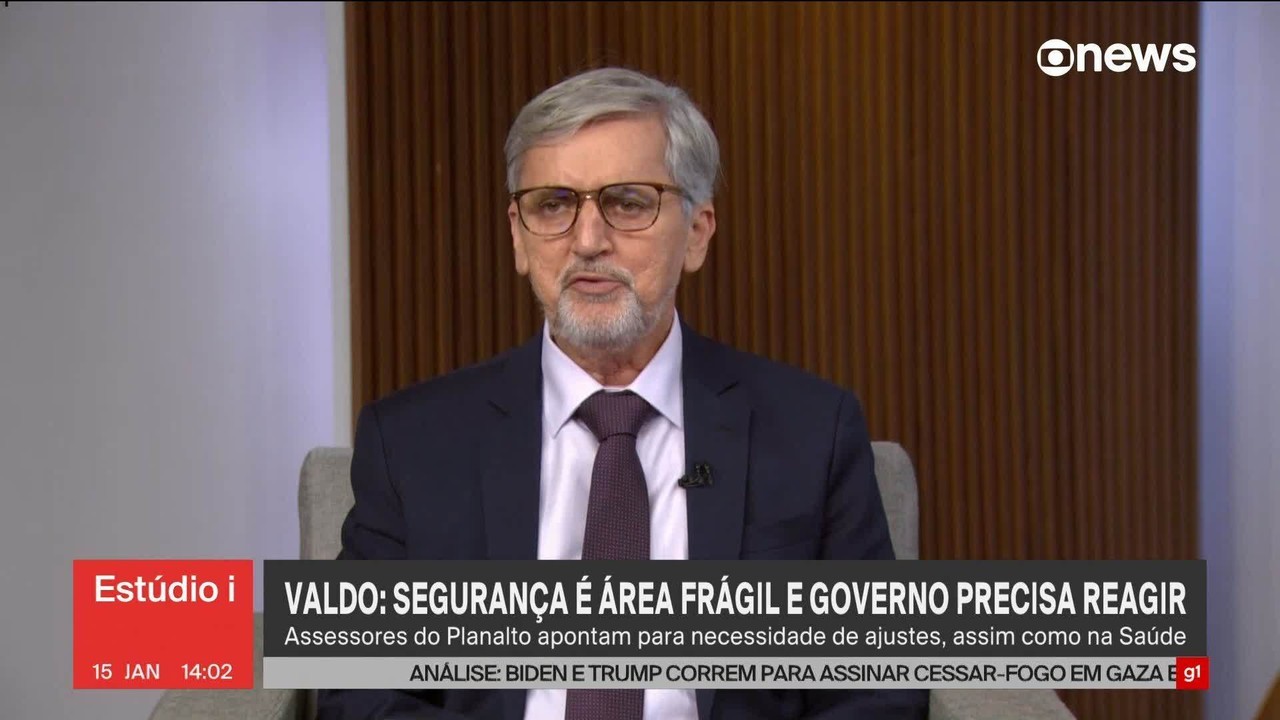 Governo Lula precisa reagir em áreas frágeis como segurança, saúde e educação, avaliam assessores do Planalto
