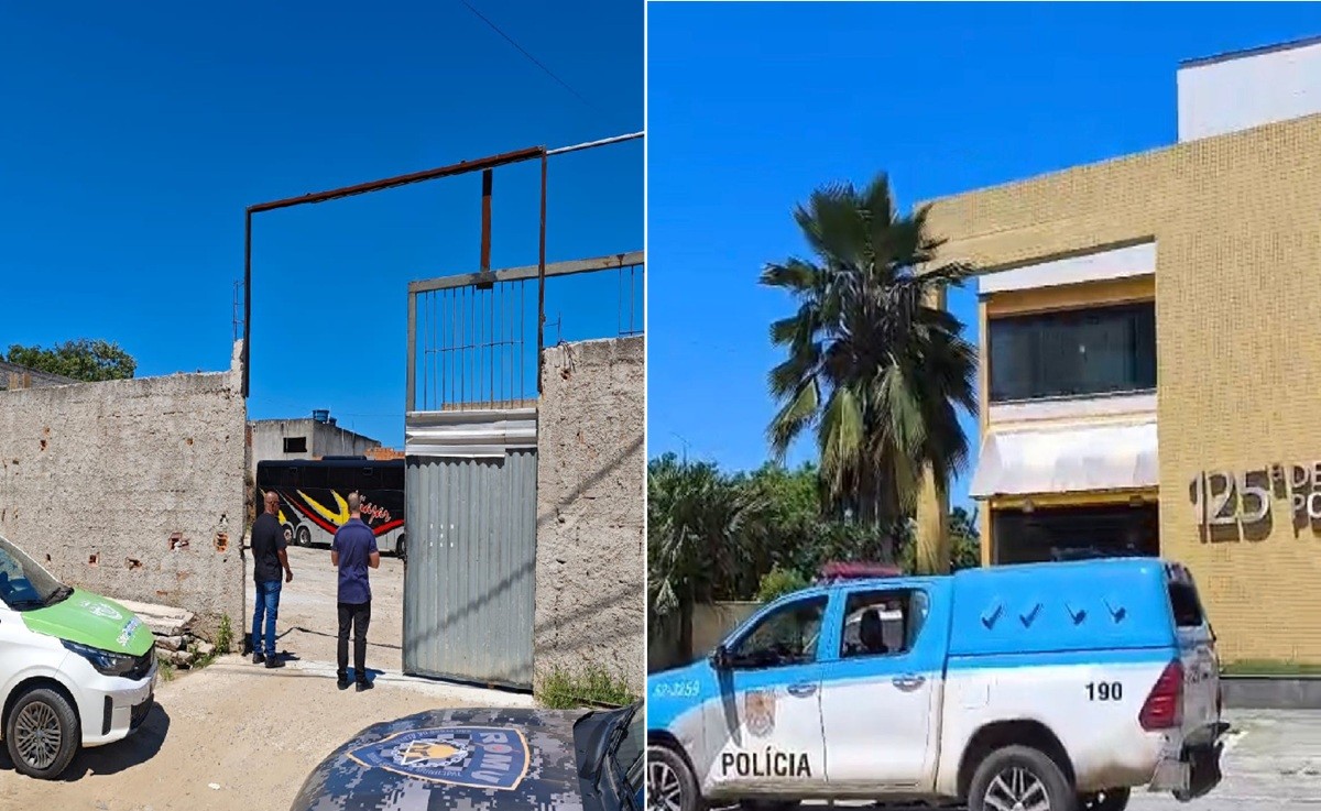 Responsável por estacionamento é preso durante fiscalização em São Pedro da Aldeia