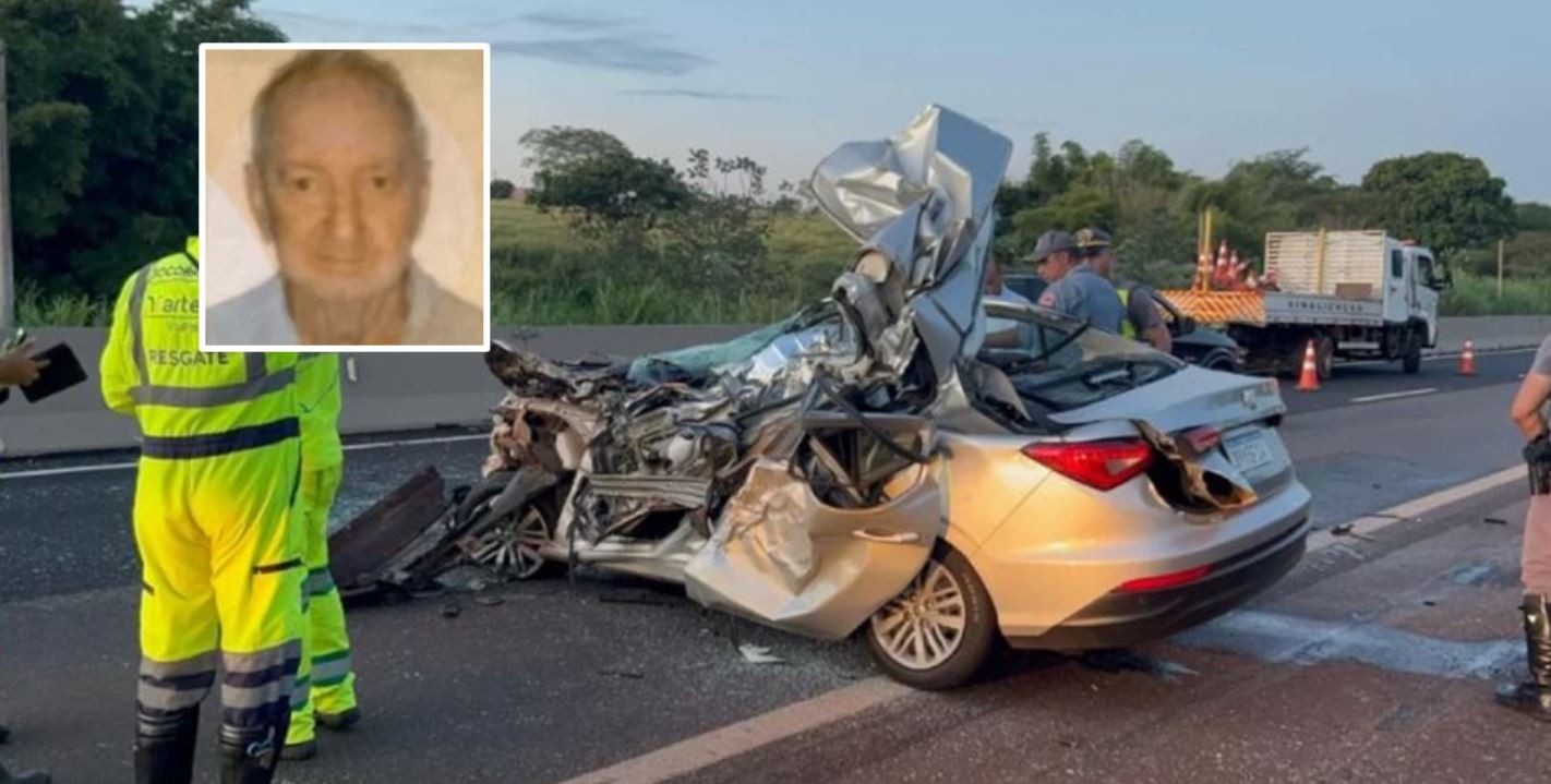 Acidente mata idoso de 71 anos na Rodovia SP-255 em Araraquara