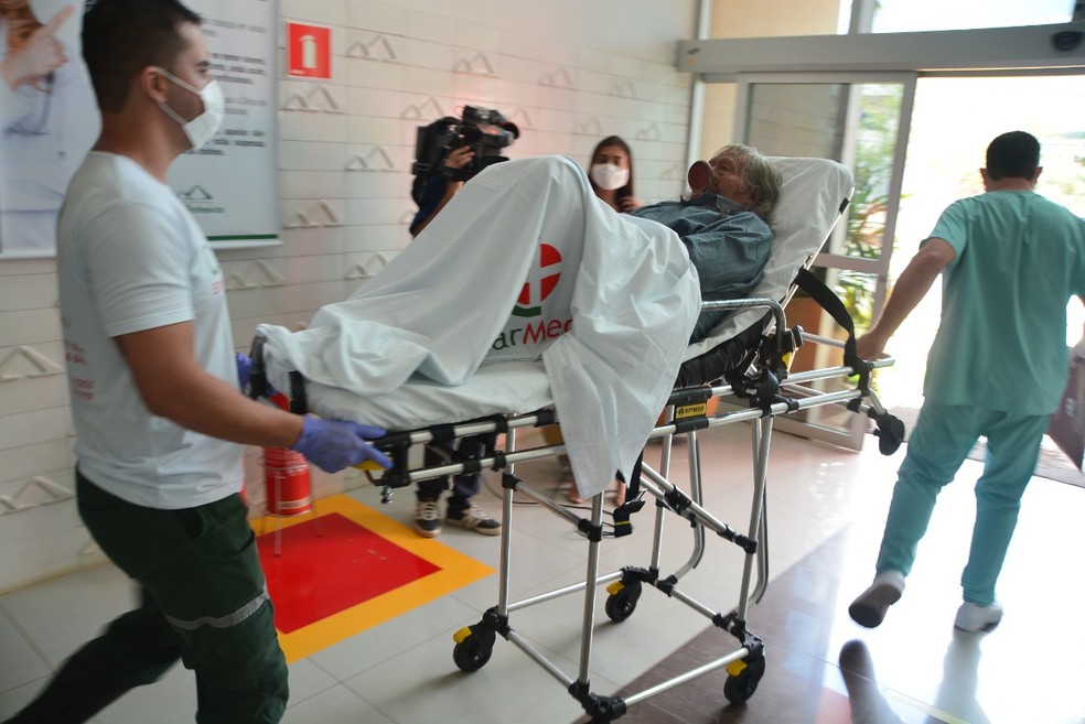 Cacique Raoni é internado com Covid-19 em hospital do Mato Grosso