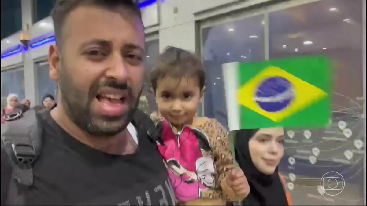 Brasileiros resgatados da Faixa de Gaza vão para três estados e DF; governo deve manter assistência