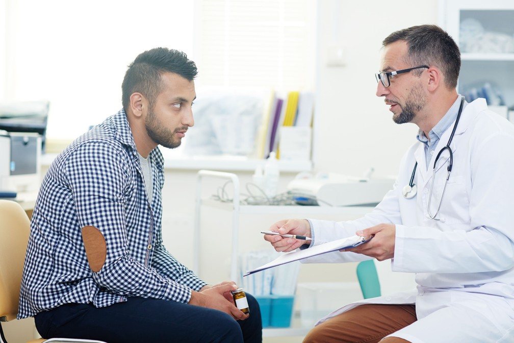 Assim como a saúde cardiovascular ou a saúde mental, a saúde sexual deve ser avaliada periodicamente — Foto: Instituto Homem/Divulgação