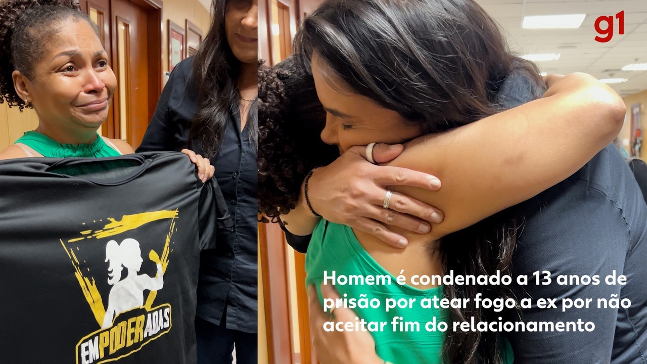 Homem é condenado a 13 anos de prisão por atear fogo a ex por não aceitar fim do relacionamento