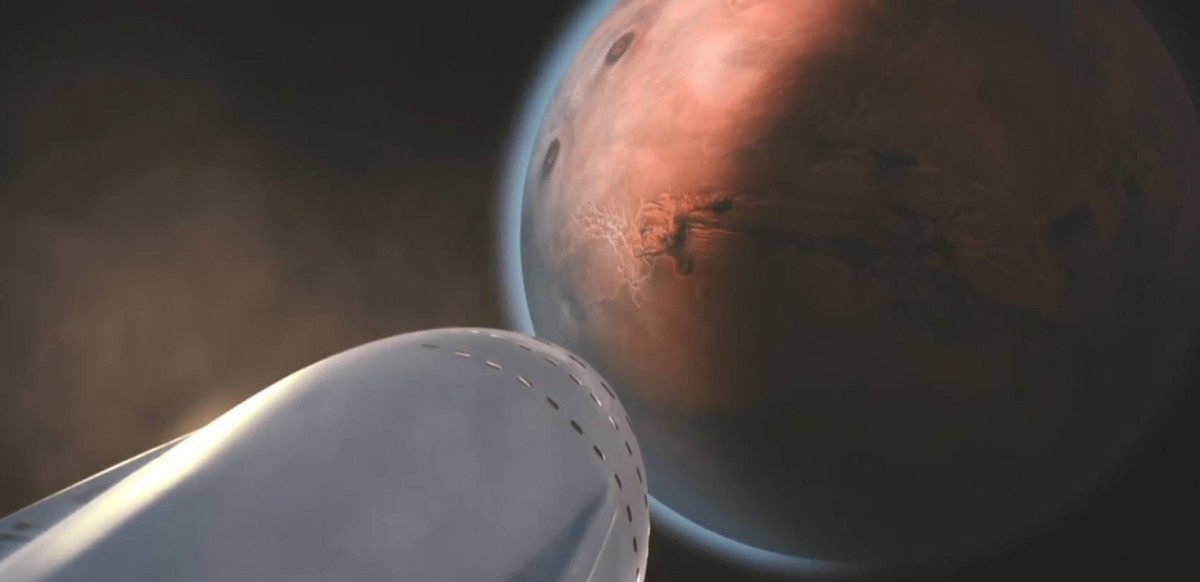 Elon Musk apresenta proposta da SpaceX para colonizar Marte