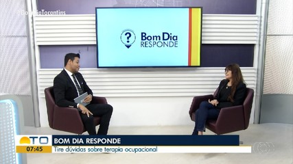 Bom Dia Responde tira dúvidas sobre terapia ocupacional