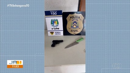 Homem é localizado e preso pela polícia suspeito de roubar farmácia a mão armada