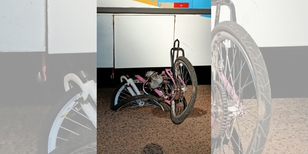 Adolescente não sobreviveu aos ferimentos de acidente em Bastos (SP) — Foto: Valdecir Luis