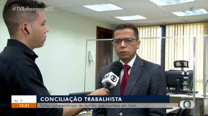 Justiça do trabalho vai fazer semana de conciliação em processos