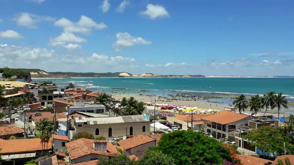 Pipa é o destino mais badalado do Rio Grande do Norte — Foto: Getty Images via BBC