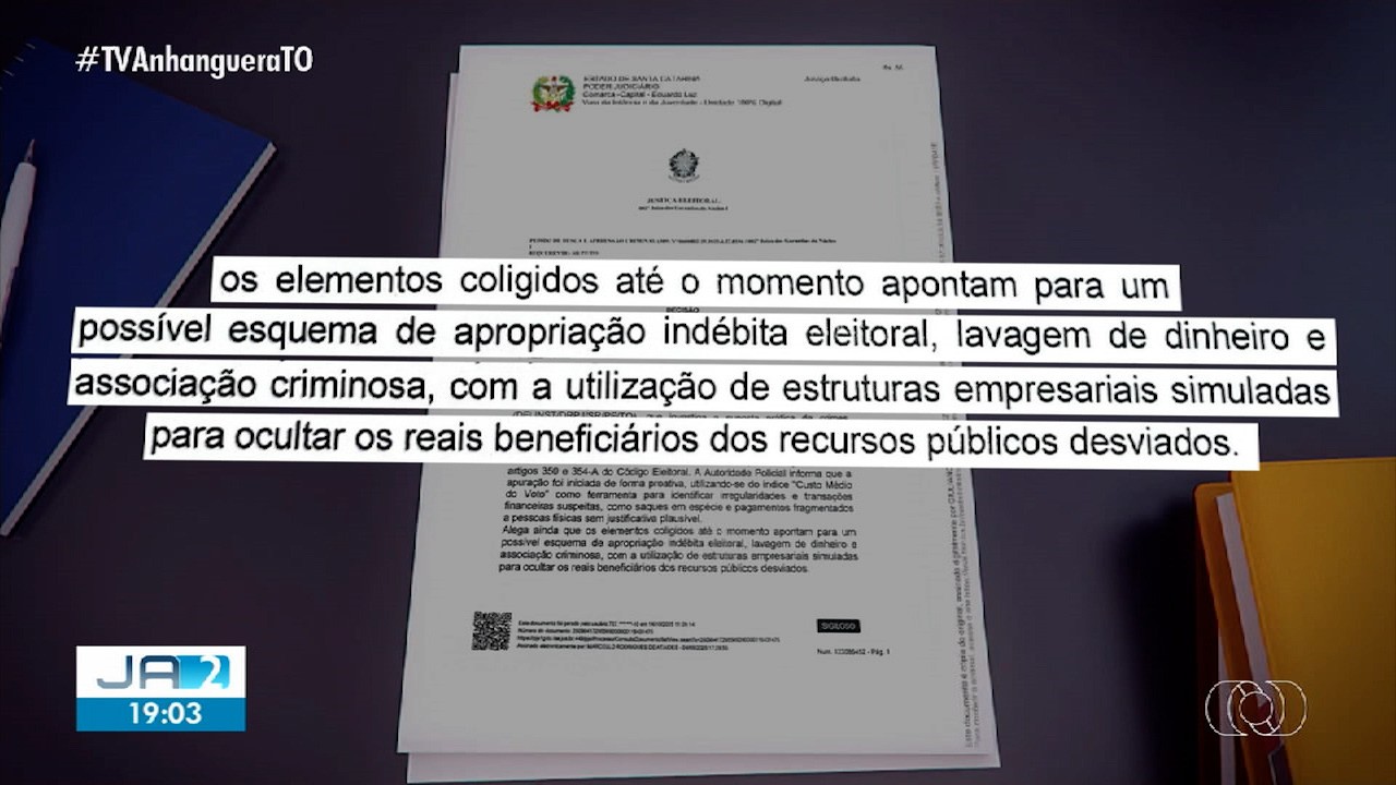 VÍDEOS: Jornal Anhanguera 2ª Edição - TO de quarta-feira, 15 de outubro de 2025