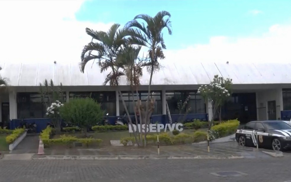  Distrito Integrado de Segurança Pública (Disep) de Vitória da Conquista — Foto: TV Sudoeste
