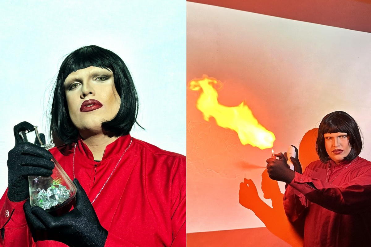 Professor usa performance inspirada em Lady Gaga para ensinar química em cursinho no interior de SP: ‘Tento sempre inovar’