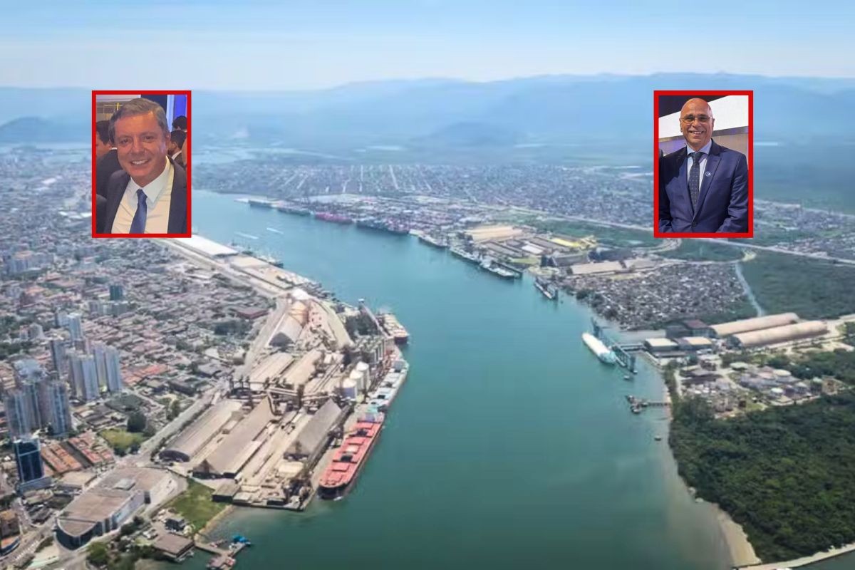 Prefeitos de Santos e Guarujá celebram 'dia histórico' após leilão do túnel imerso que vai ligar as cidades