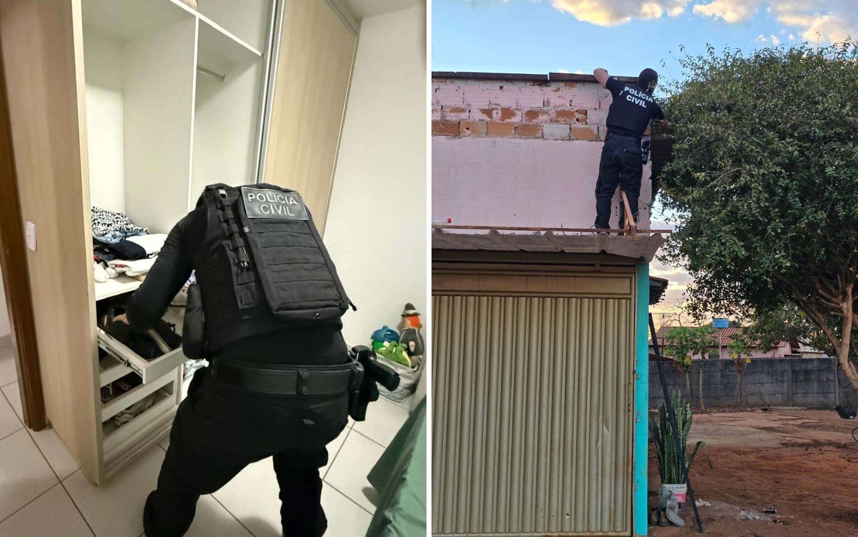Operação cumpre mais de 50 mandados contra suspeitos de tráfico de drogas em Goiás e mais três estados