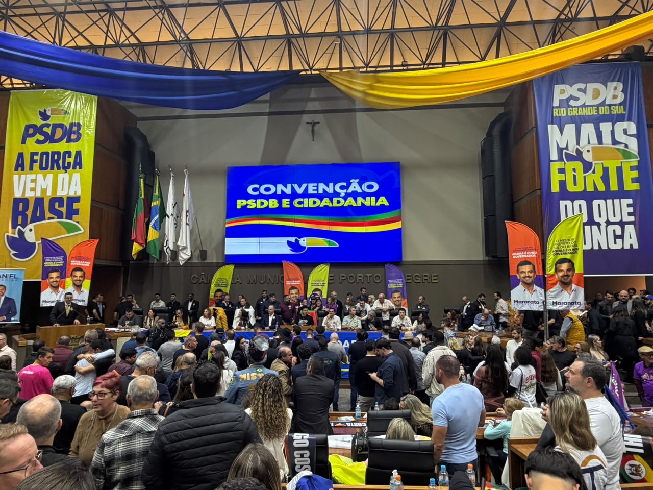 PSDB lança Marcelo Maranata como candidato ao governo do RS