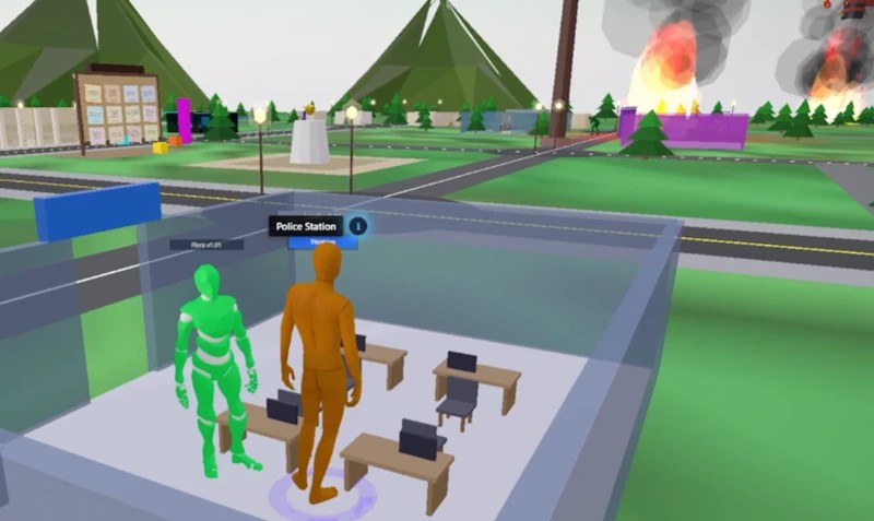 Incêndio criminoso, roubo e amor: o que acontece quando agentes de IA administram uma cidade virtual?