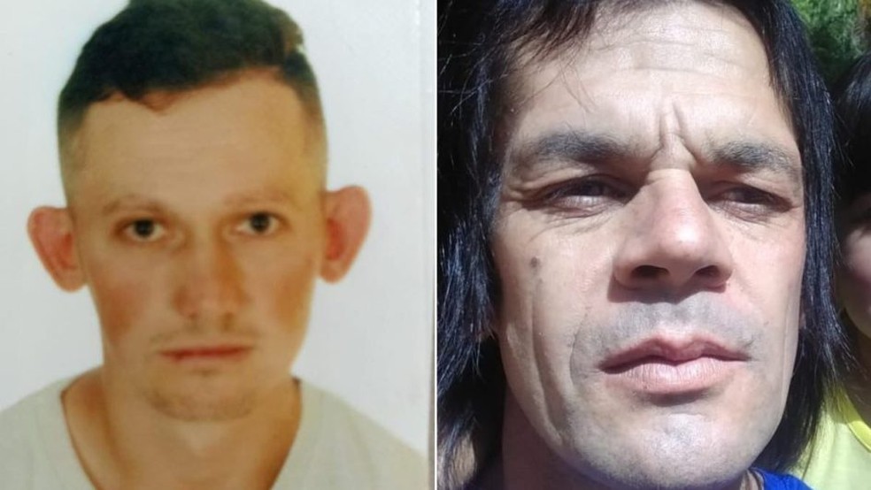 Volmir e Edevaldo foram vítimas do acidente na BR-282 em Xanxerê — Foto: Redes sociais/ Reprodução