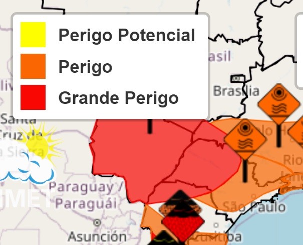 Com temperaturas de até 37ºC, Inmet muda para laranja alerta de perigo de onda de calor na região de Piracicaba; entenda cores