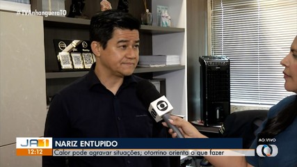 Especialista explica as principais causas da congestão nasal