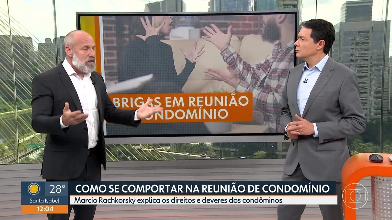Condomínio em SP: perguntas e respostas sobre brigas em reuniões