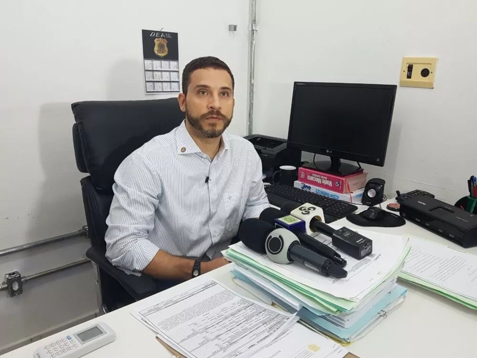 Delegado é condenado a mais de dois anos de prisão por stalking contra ex-namorada no Acre