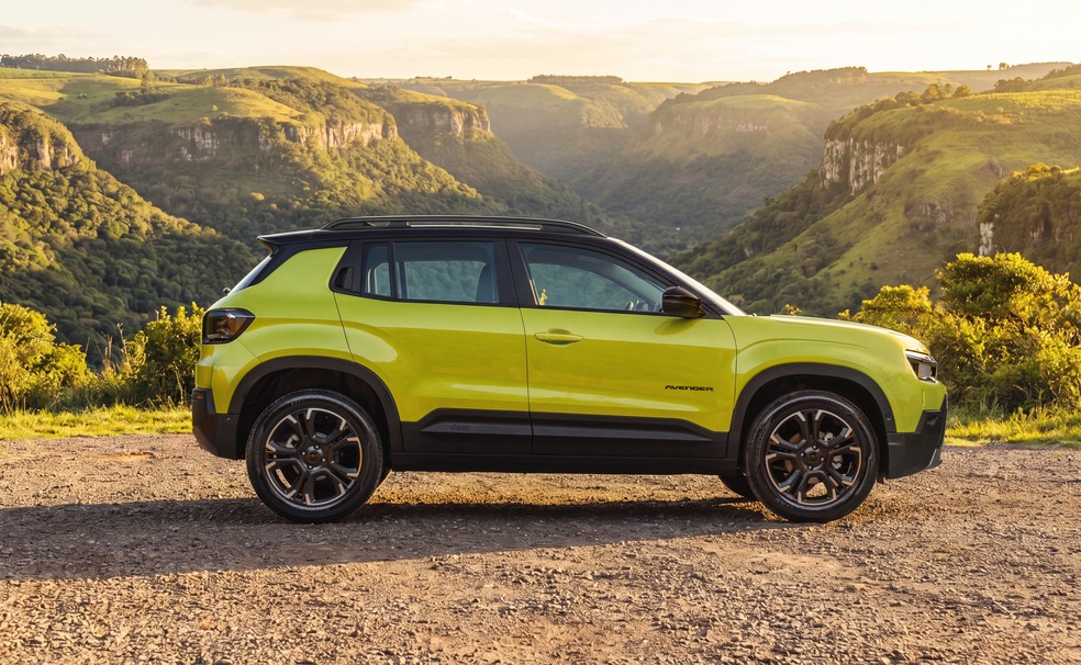 Jeep lança o Avenger no Brasil com preço inicial de R$ 114.990 — Foto: Divulgação / Stellantis