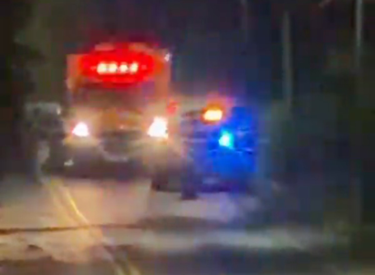 Criança morre atropelada na BR-393, em Barra do Piraí