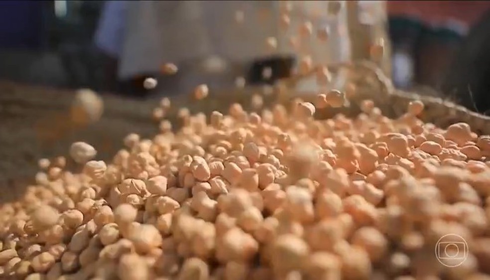 Preço global dos alimentos dispara com guerra no Oriente Médio — Foto: Reprodução/TV Globo