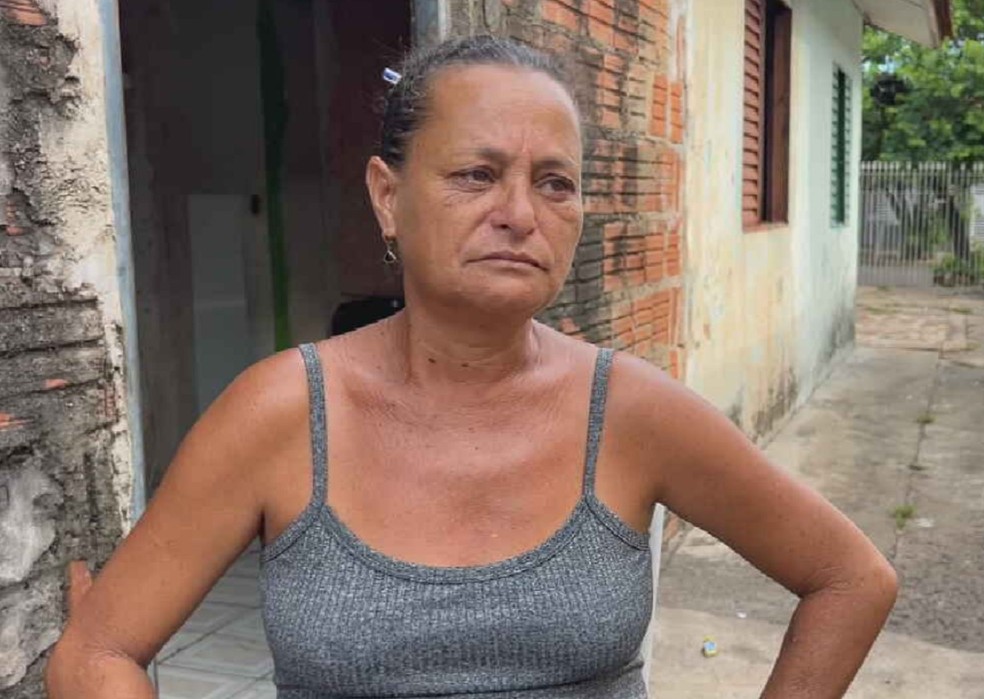 M�e contou o desespero ao receber a not�cia da suposta morte da filha � Foto: TV TEM/Reprodu��o