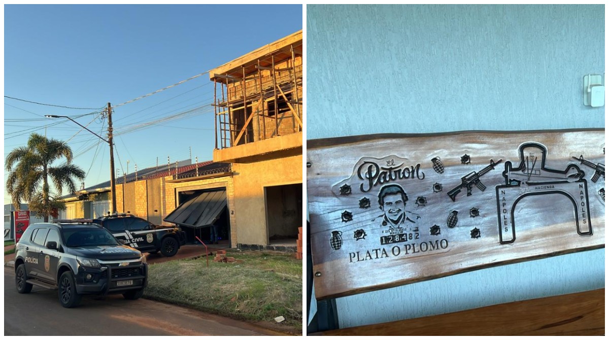 Polícia Civil faz operação contra lavagem de dinheiro e tráfico de drogas na Grande SP